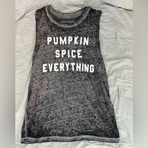 Woman’s Fall Sz M Fifth Sun Cut Off Tee